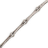 Hammered Link Chain